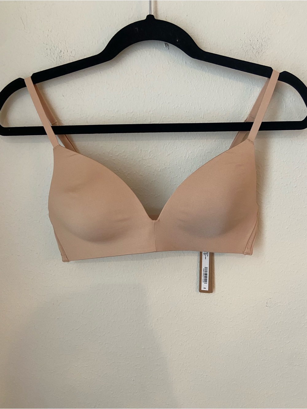 SKIMS Wireless Form T-Shirt Bra Mica Size 32B NWT